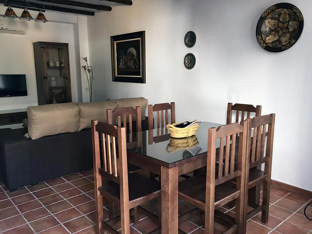 Vila Casas San Cristobal By Casaturistica Jimera de Líbar 0*,