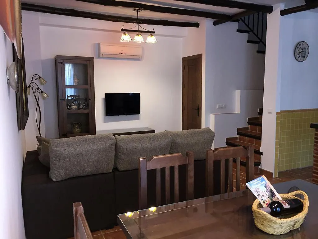 Vila Casas San Cristobal By Casaturistica Jimera de Líbar 0*,  Španělsko
