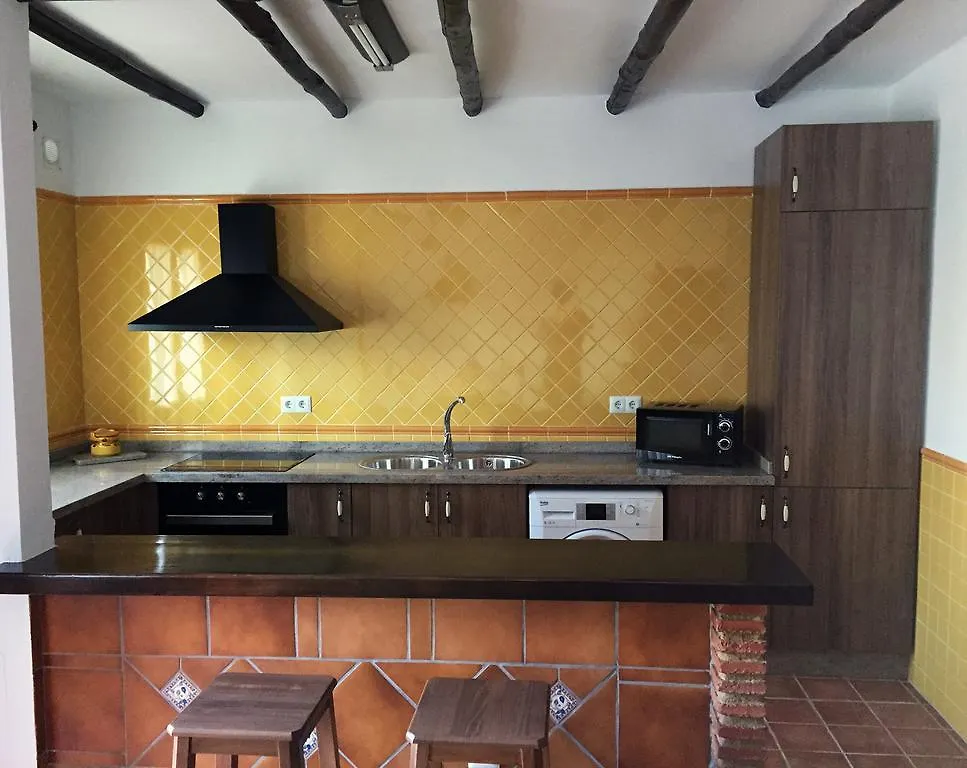 Vila Casas San Cristobal By Casaturistica Jimera de Líbar