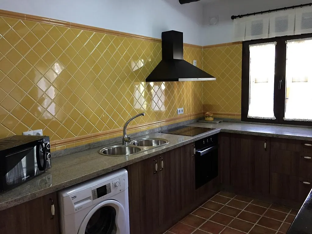 Casas San Cristobal By Casaturistica Villa Jimera de Libar Spain